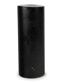 A Painted Metal Pedestal