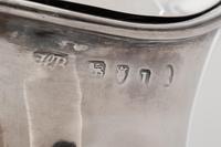 A George III Silver Wine Ewer