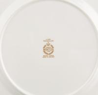 A Set of Eighteen Mintons Versailles Porcelain Dinner Plates