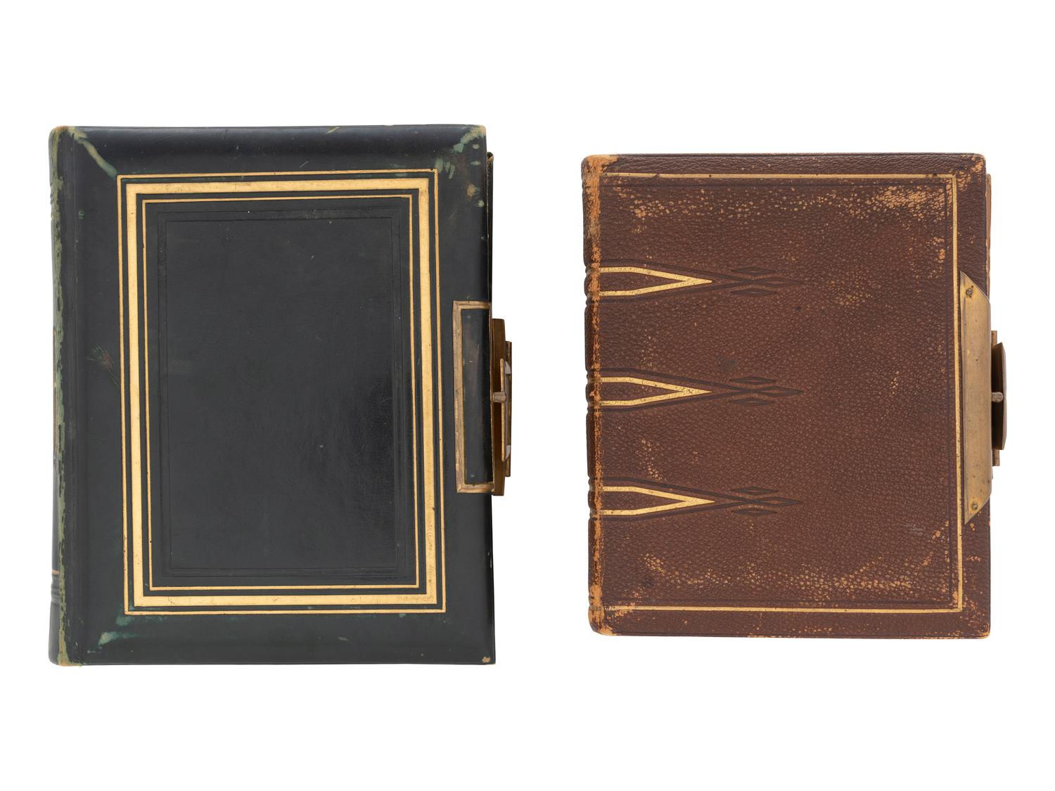 [WESTERN AMERICANA -- CIVIL WAR -- LINCOLN]. Papers of Captain Joseph Claypoole Clark, 4th US Light Artillery, Battery E, WIA Antietam, including frontier and Civil War correspondence, photography, and appointment signed by Lincoln as President.