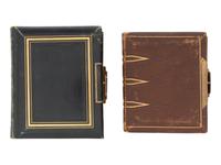 [WESTERN AMERICANA -- CIVIL WAR -- LINCOLN]. Papers of Captain Joseph Claypoole Clark, 4th US Light Artillery, Battery E, WIA Antietam, including frontier and Civil War correspondence, photography, and appointment signed by Lincoln as President.
