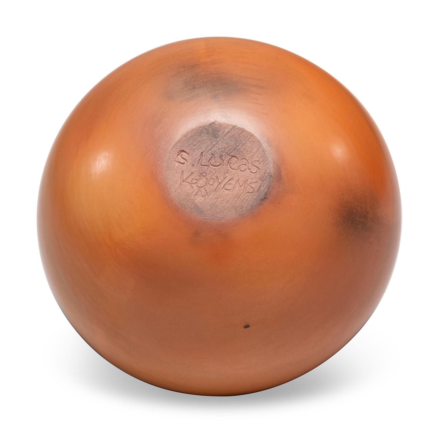 Polychrome Pottery Jar