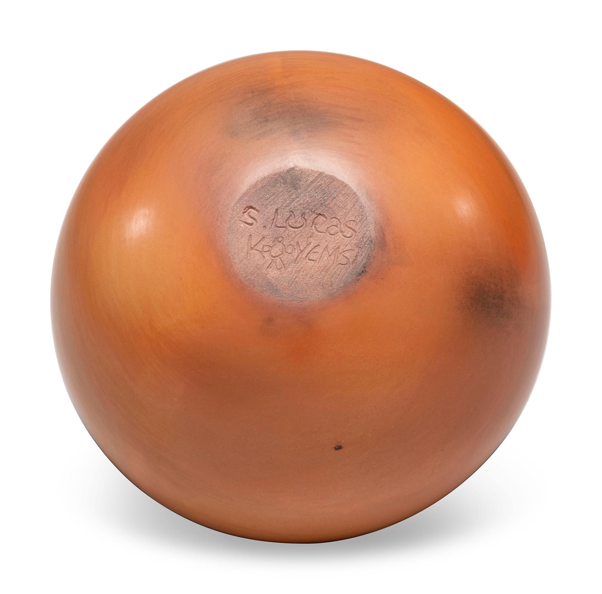 Polychrome Pottery Jar