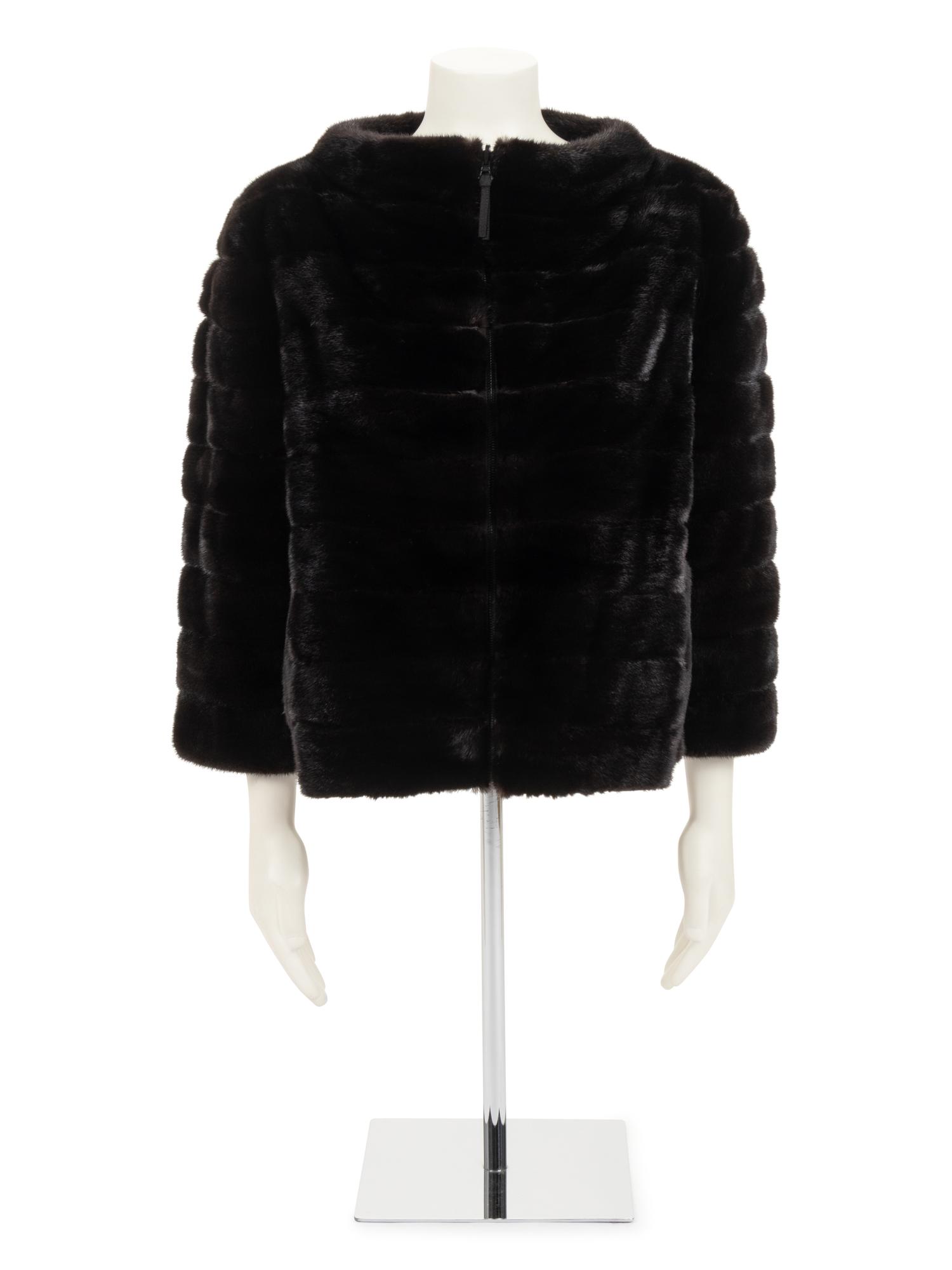 J. Mendel Reversible Mink Jacket