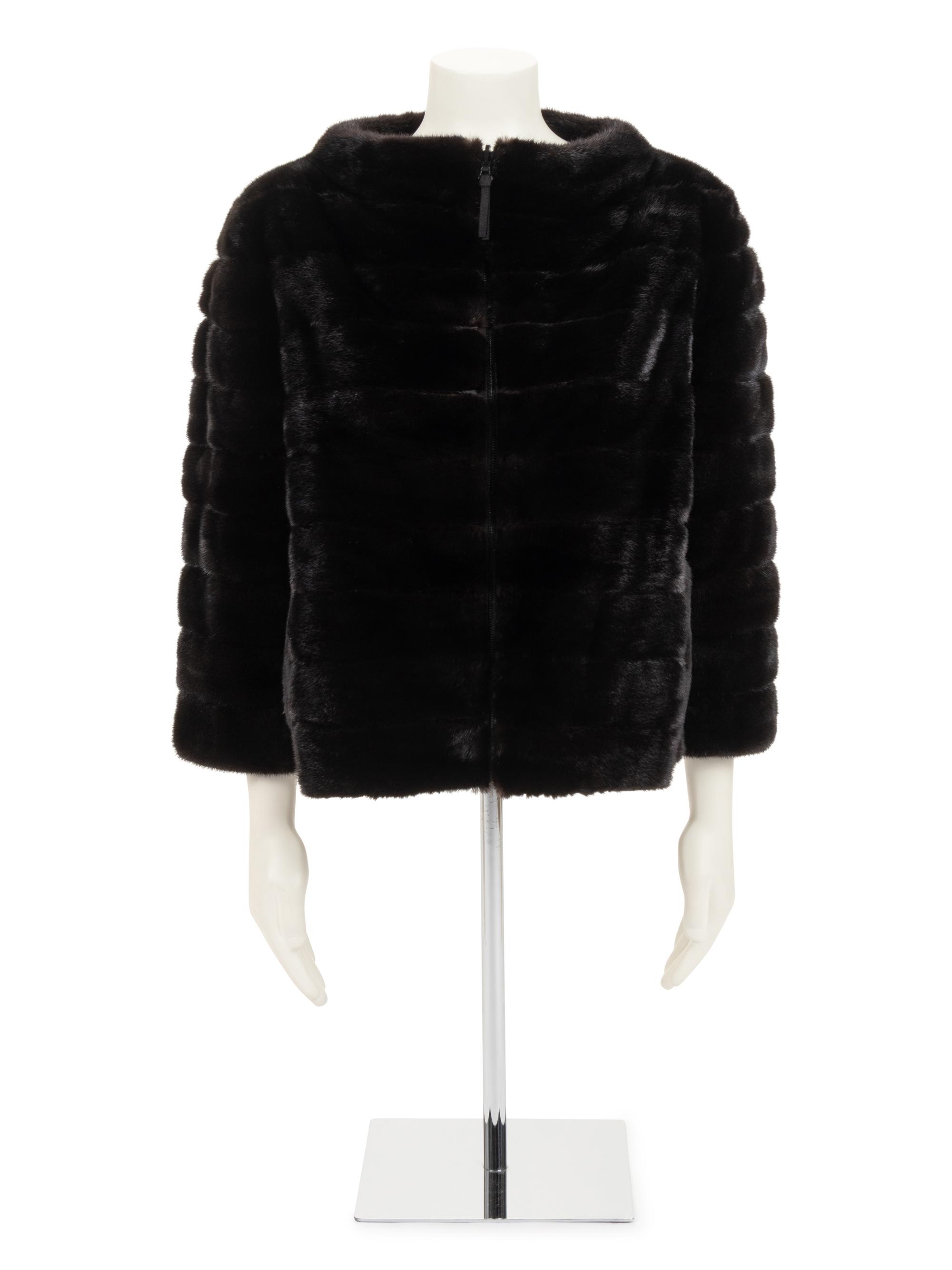 J. Mendel Reversible Mink Jacket