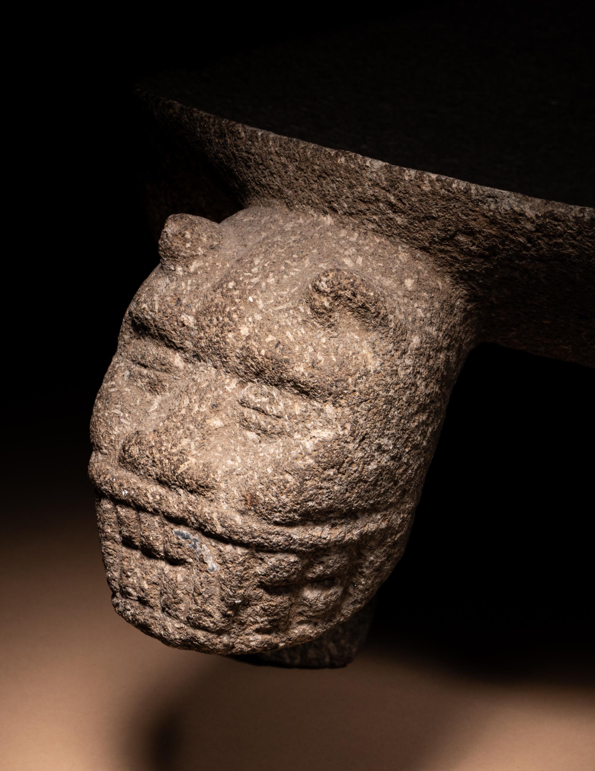 A Costa Rican Greystone Metate