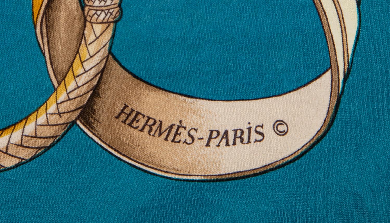 Two Hermès Scarves