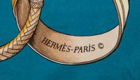 Two Hermès Scarves