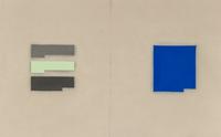 Cobalt Blue: Al, O, Co (from the Elements of Pigment series)