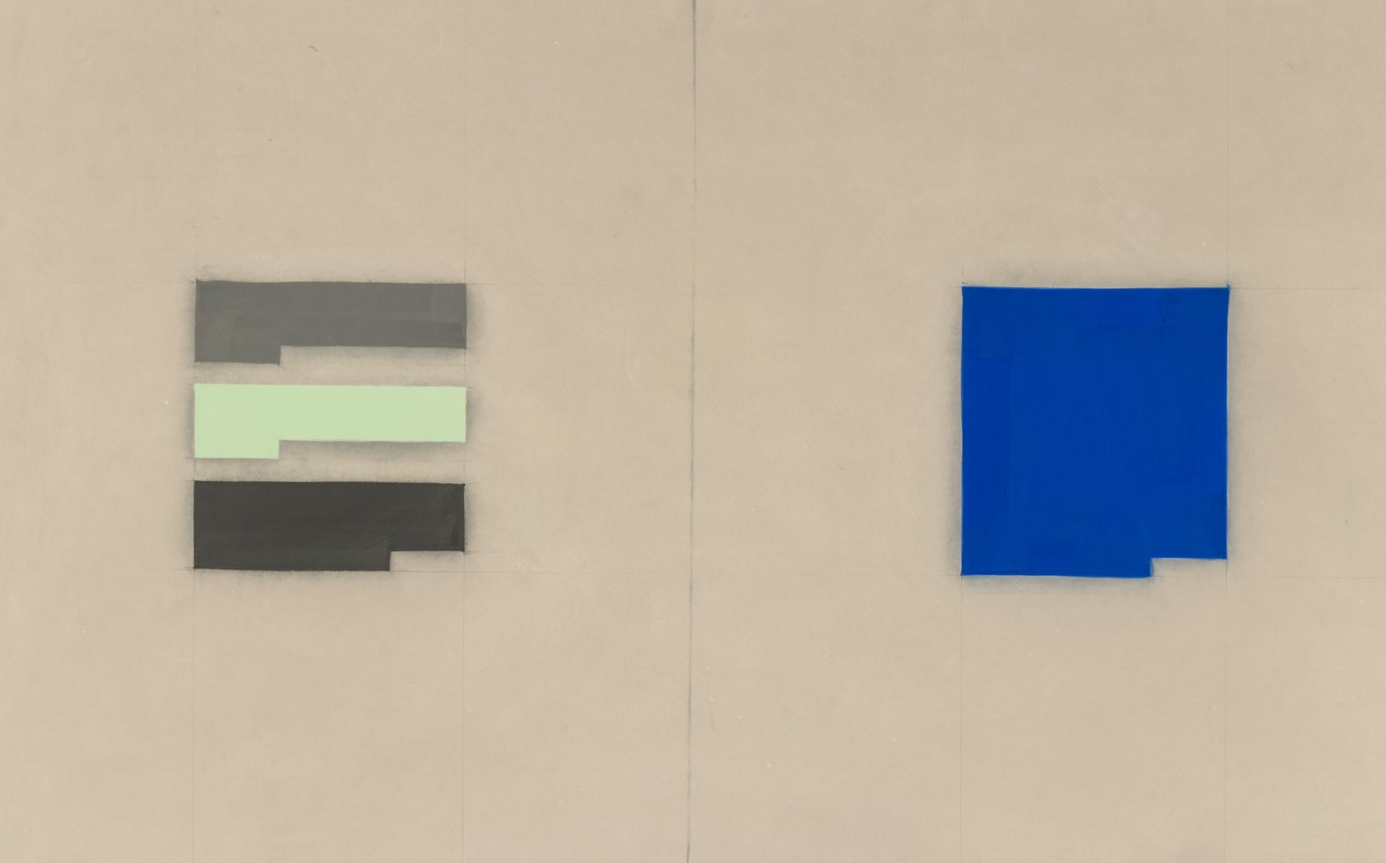 Cobalt Blue: Al, O, Co (from the Elements of Pigment series)