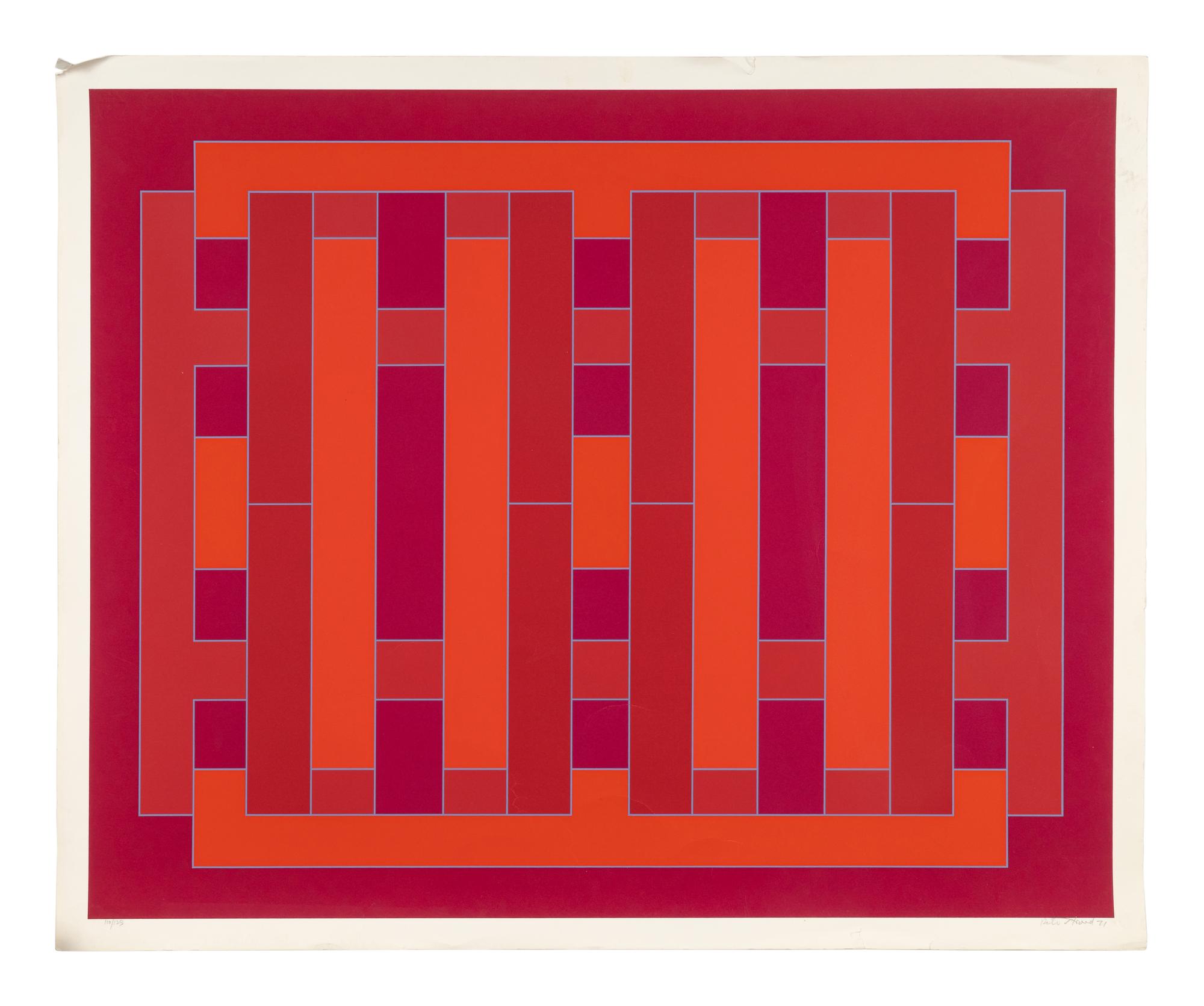 A Set of Six Prints , 1971