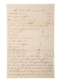 [CIVIL WAR]. War-date letters of Corporal Edwin J. Barden, 7th Regiment Connecticut Volunteer Infantry, combat soldier and later clerk at Headquarters Department of the South, Headquarters X Corps, and Headquarters US Army, Office of Chief Commissary.