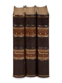 BINDINGS: The Complete Works of William Makepeace Thackery , Centenary Biographical Edition, 26 Volumes