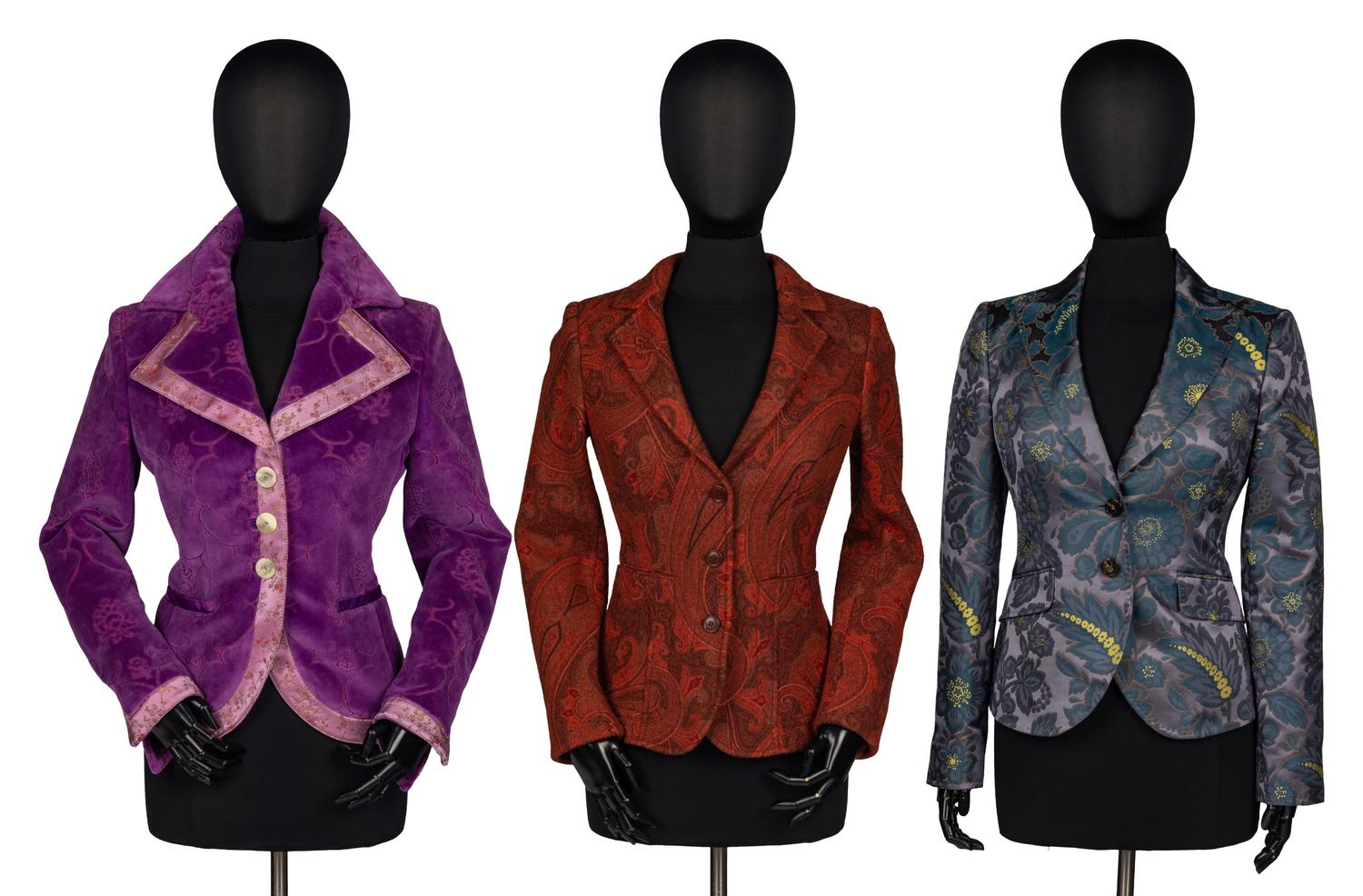 Three Etro Jackets