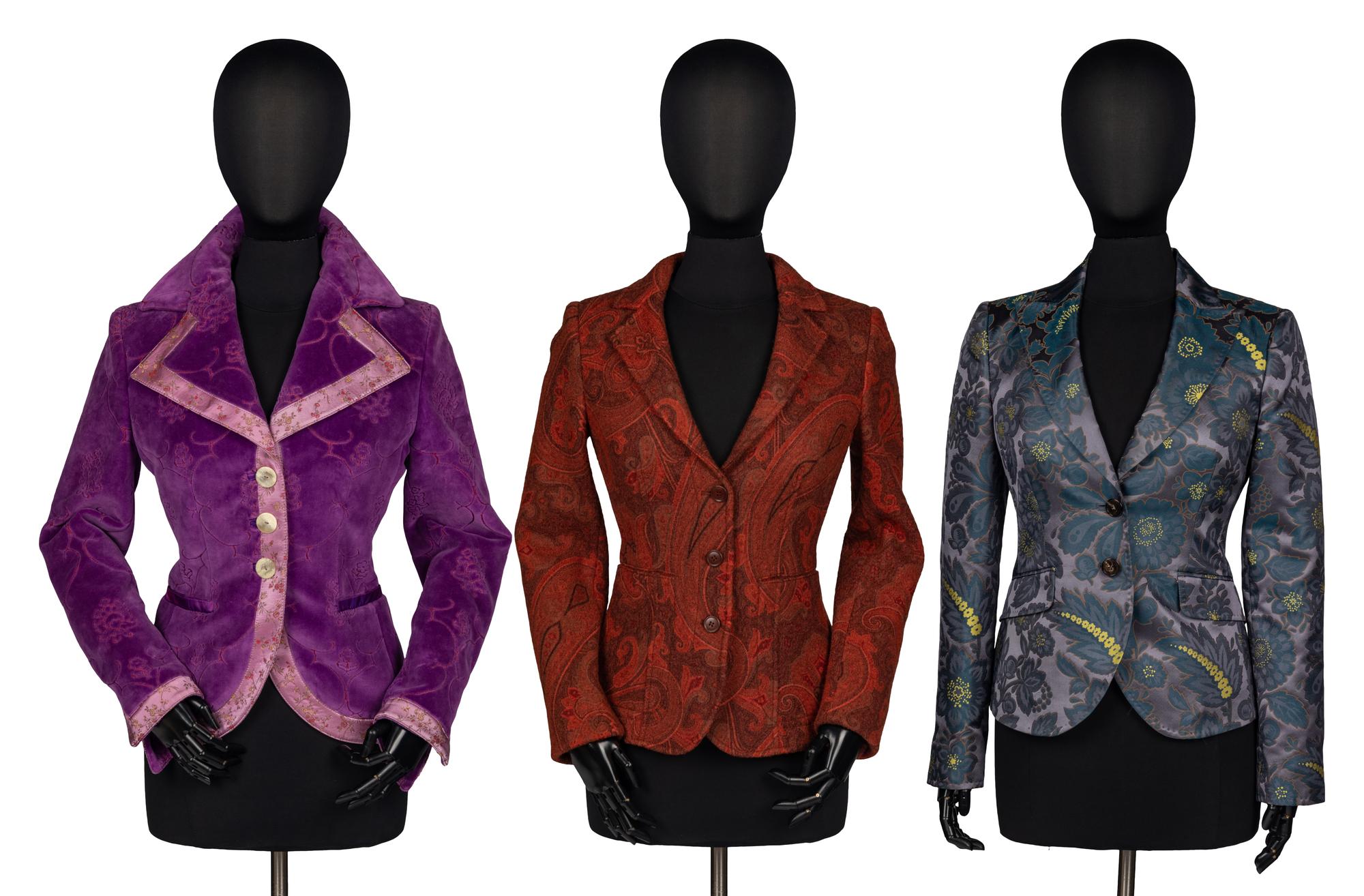 Three Etro Jackets