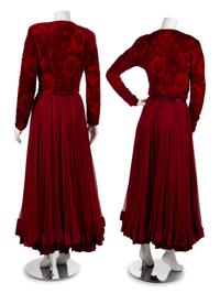 Two Identical Geoffrey Beene Dresses, 1988-1996