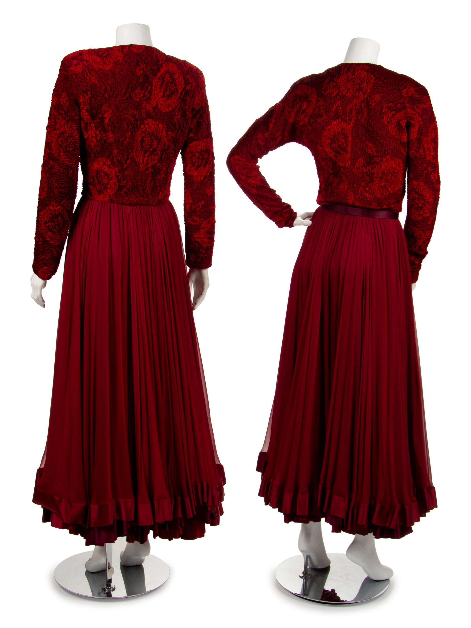 Two Identical Geoffrey Beene Dresses, 1988-1996