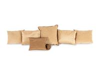 Six Tapestry Upholstered Pillows