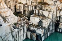 Edward Burtynsky (born 1955) Rock of Ages #23, Abandoned Section, Adam-Pirie Quarry, Barre, Vermont, 1991