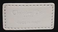 Christian Dior, Embellished White Clutch/Shoulder Bag