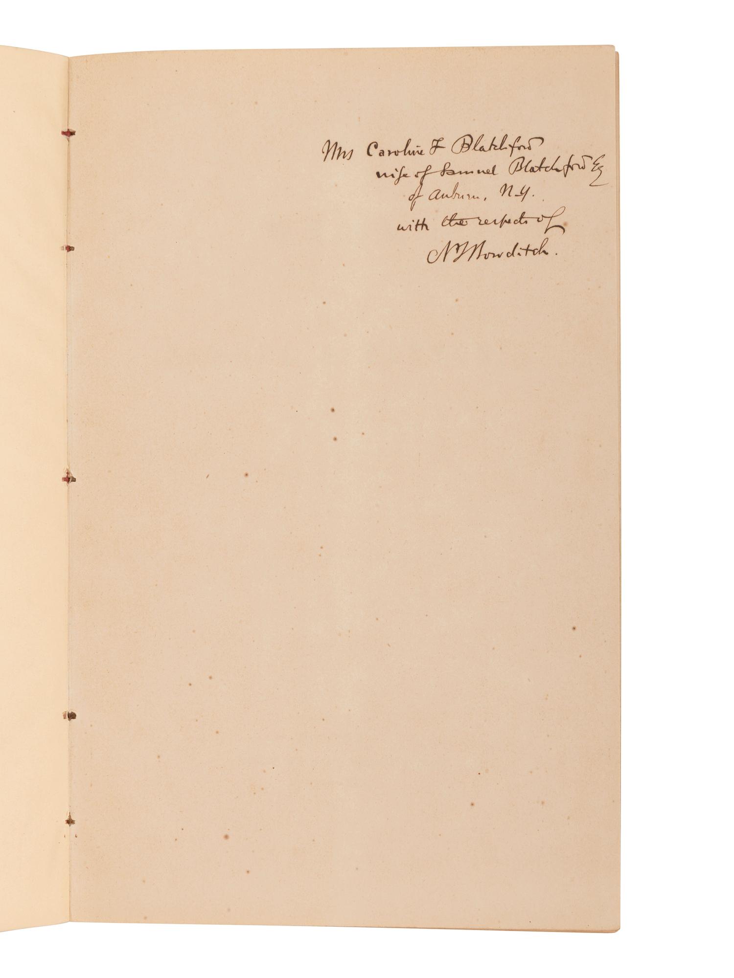[CIVIL WAR]. BLATCHFORD, Caroline A. (1817-1901). A group of 4 Civil War-era diaries written by Caroline Appleton Blatchford, including discussion of prominent New York families, the ongoing war, and work with the Women's Central Relief Association.