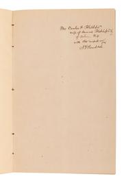 [CIVIL WAR]. BLATCHFORD, Caroline A. (1817-1901). A group of 4 Civil War-era diaries written by Caroline Appleton Blatchford, including discussion of prominent New York families, the ongoing war, and work with the Women's Central Relief Association.