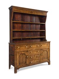 An English Oak Welsh Cupboard