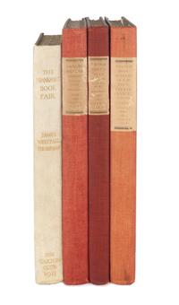 [CAXTON CLUB]. A group of 5 works published by the Caxton Club, comprising: