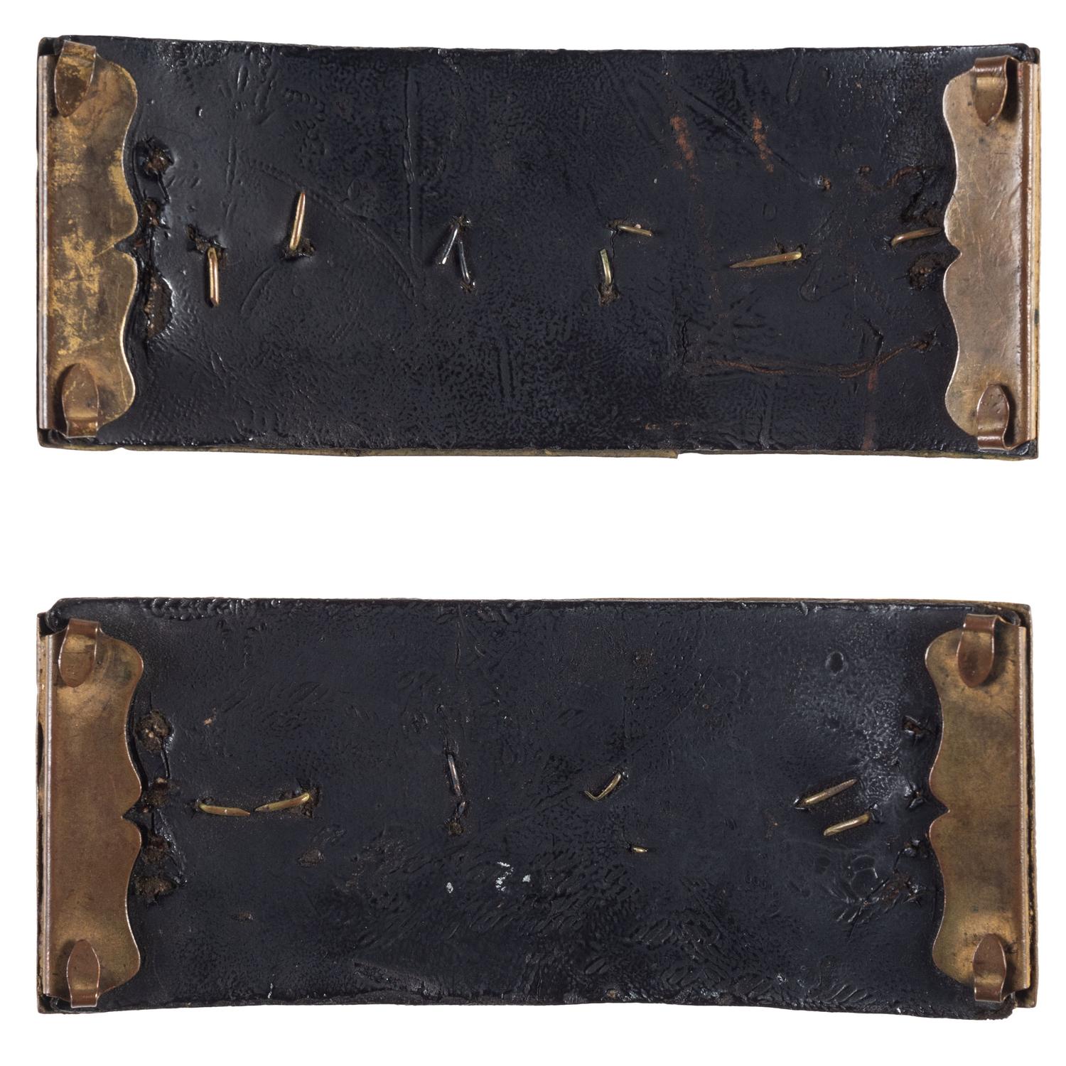 Surgeon Emil Guelich, 9th Illinois Volunteer Infantry. Archive comprising insignia, photographs, and personal items.