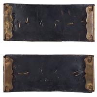 Surgeon Emil Guelich, 9th Illinois Volunteer Infantry. Archive comprising insignia, photographs, and personal items.