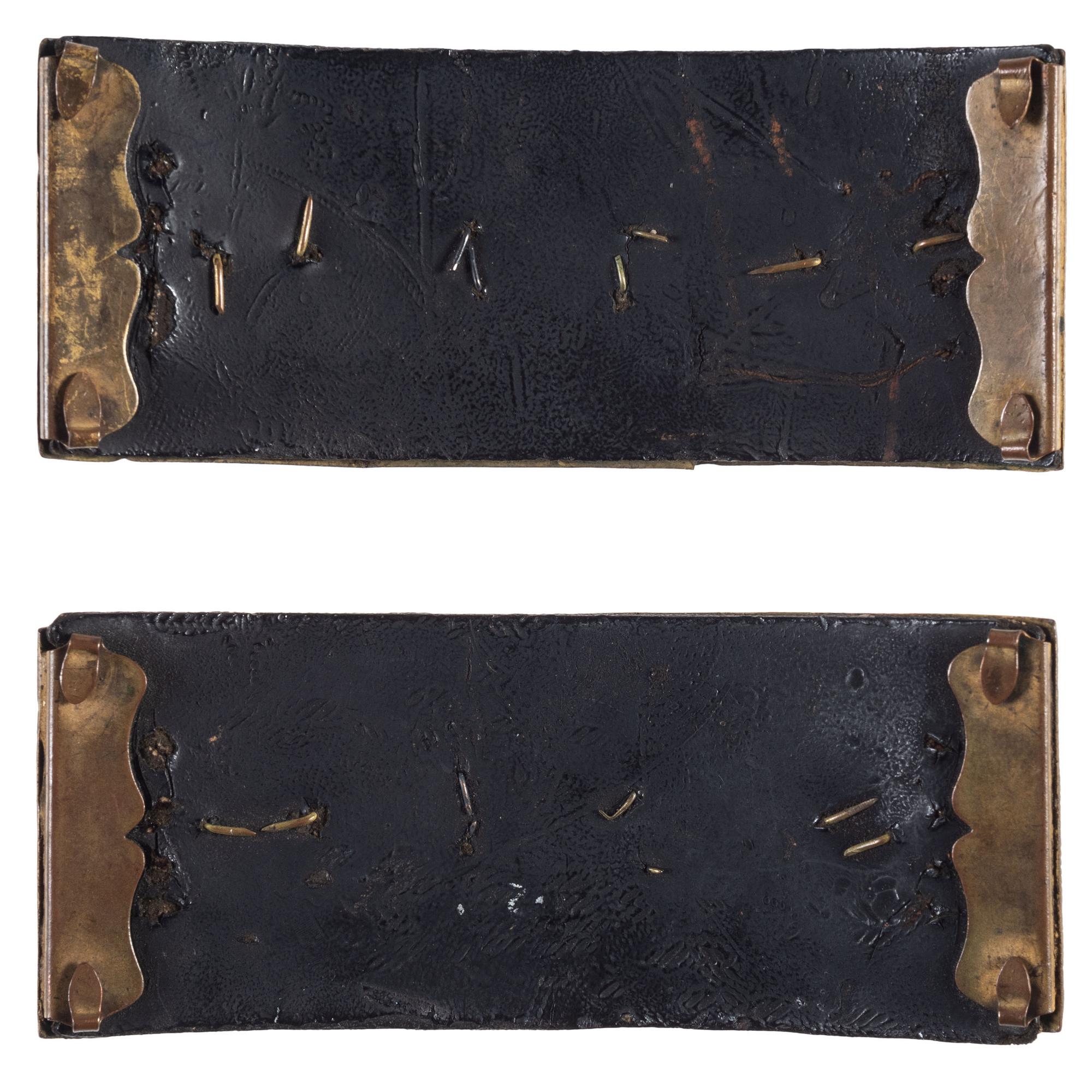 Surgeon Emil Guelich, 9th Illinois Volunteer Infantry. Archive comprising insignia, photographs, and personal items.