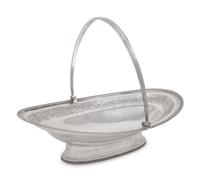 A George III Silver Fruit Basket