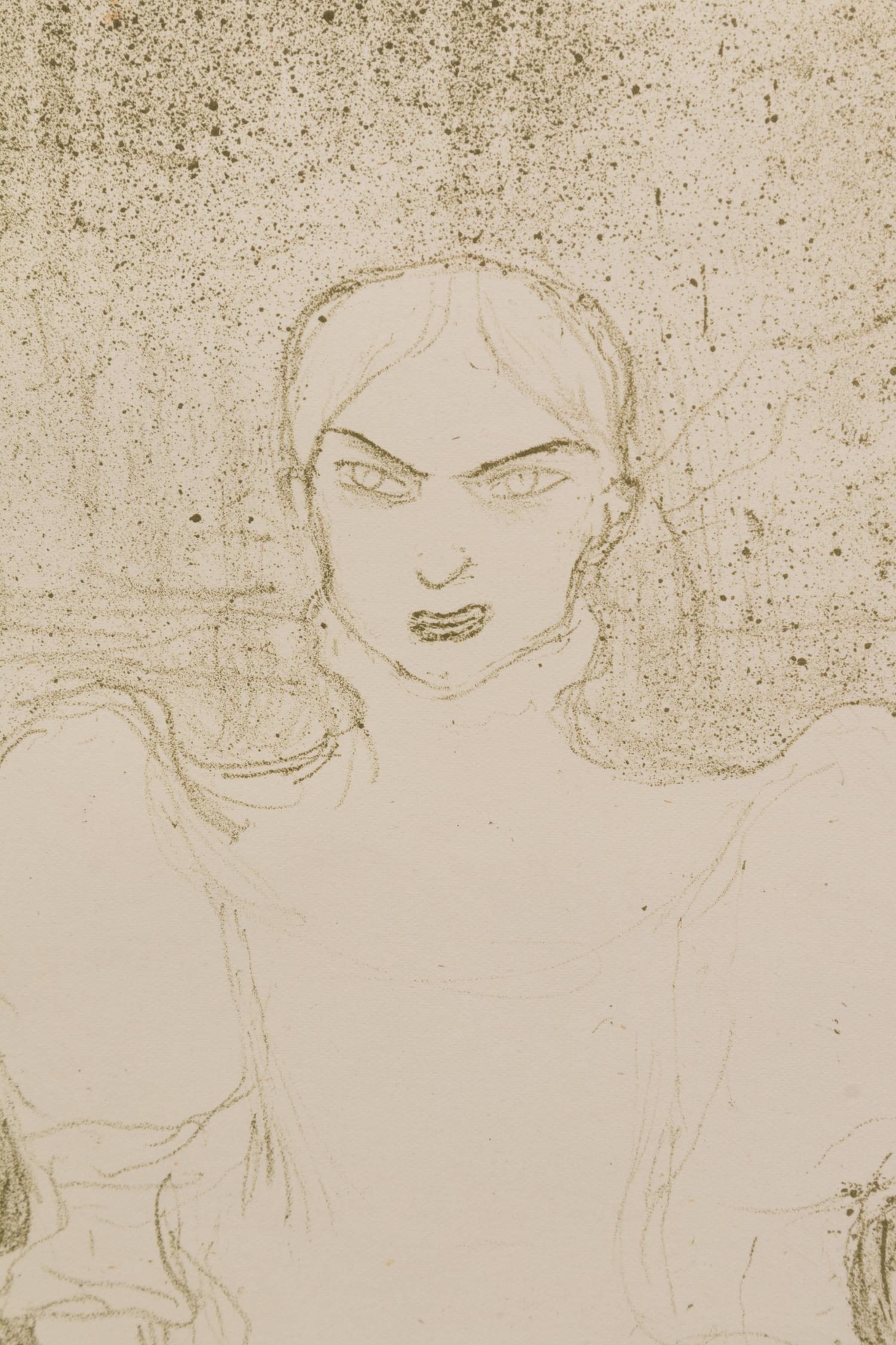 À l'Opéra: Madame Caron dans Faust (L'Escarmouche edition)
