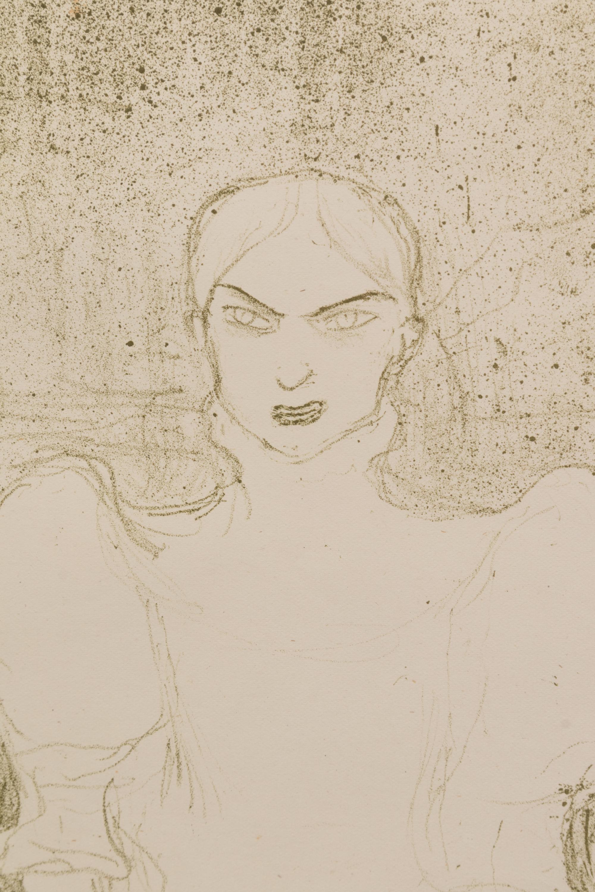 À l'Opéra: Madame Caron dans Faust (L'Escarmouche edition)