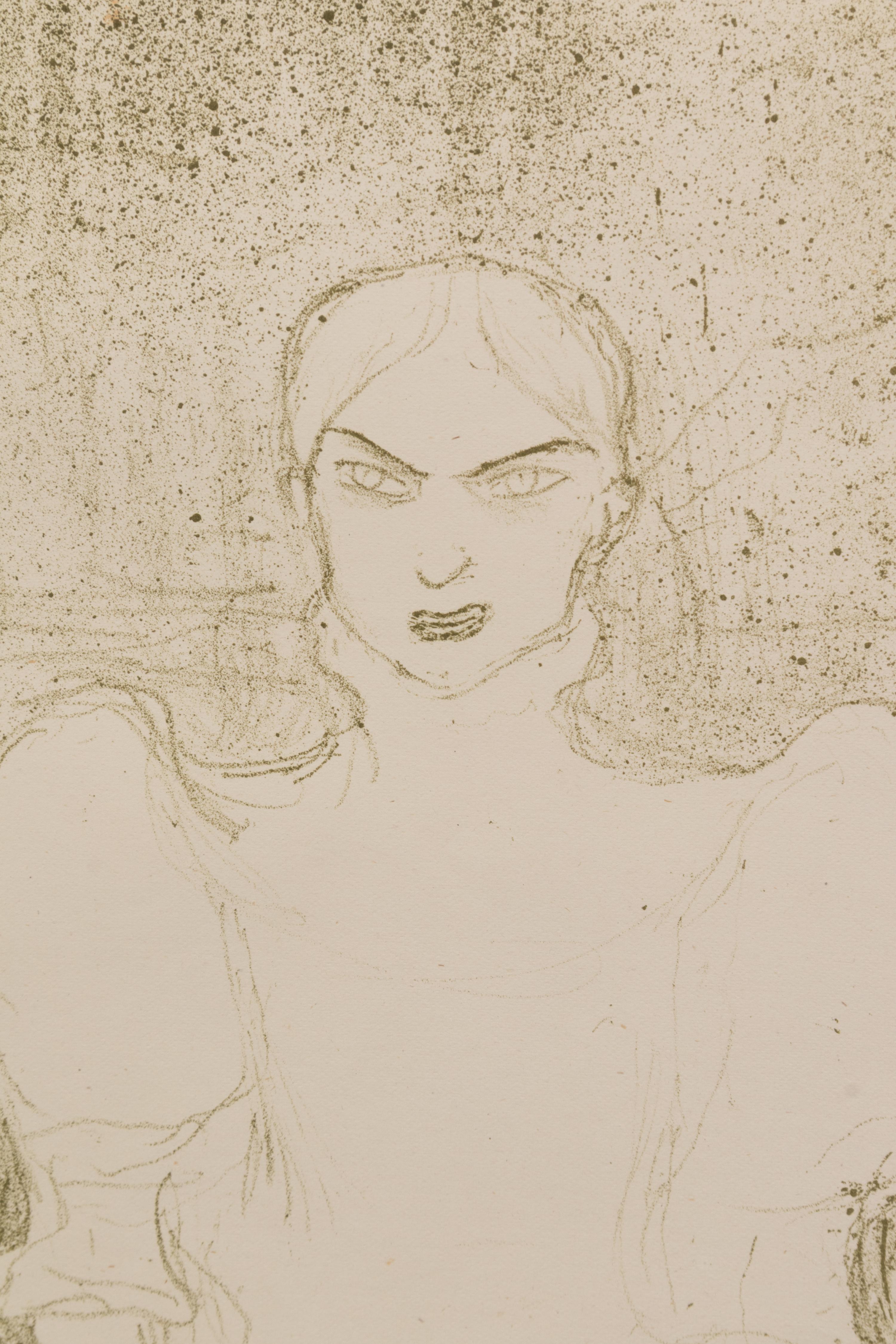À l'Opéra: Madame Caron dans Faust (L'Escarmouche edition)