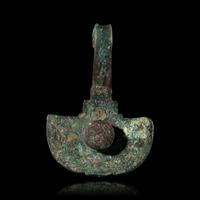Three Chinese Metal Garment Hooks, Warring State Period-Han Dynasty 戰國-漢 帶 鉤 三件