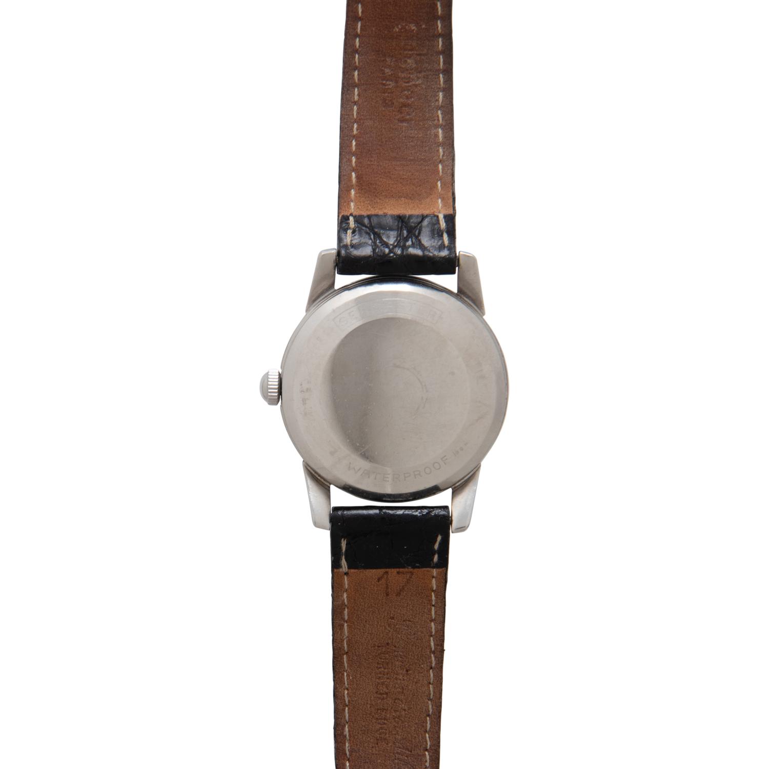 OMEGA, STAINLESS STEEL 'SEAMASTER' WATCH