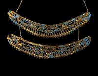 16 Chinese Gilt Metal Jewelry