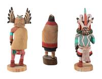 Collection of Hopi Katinas