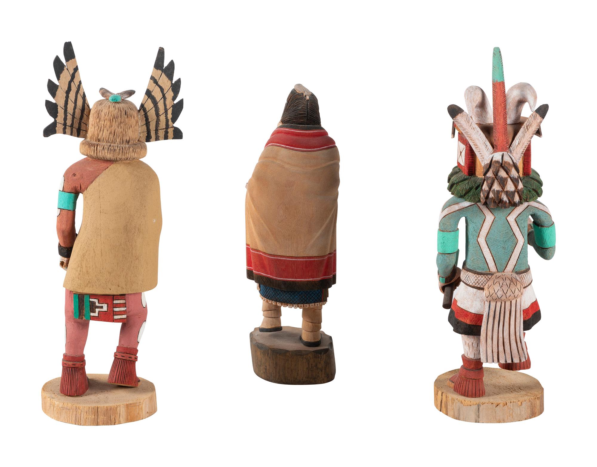 Collection of Hopi Katinas