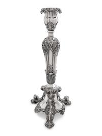 An Elkington and Co. Silver-Plate Seven-Light Candelabrum