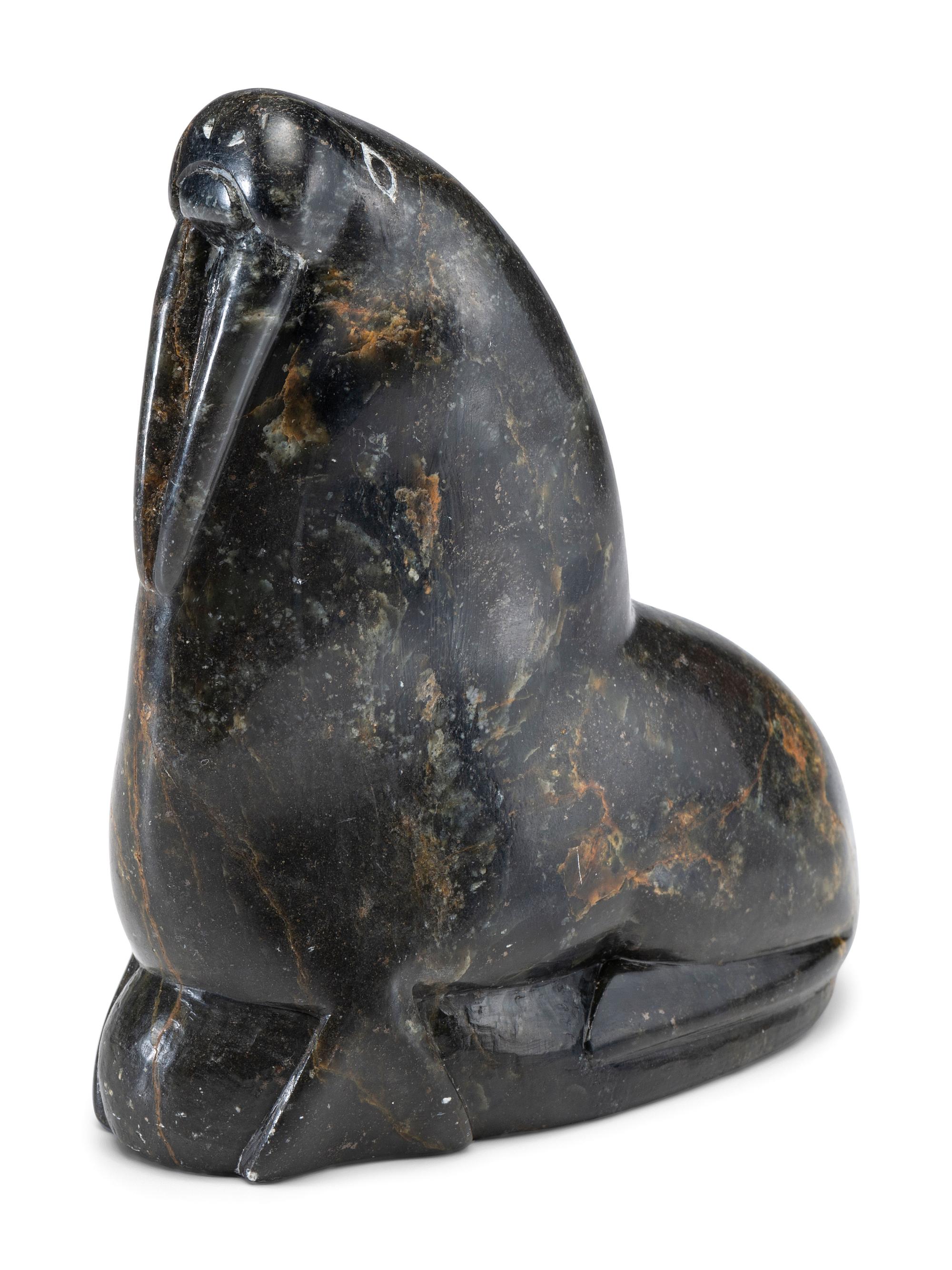 Inuit Soapstone Sculpture