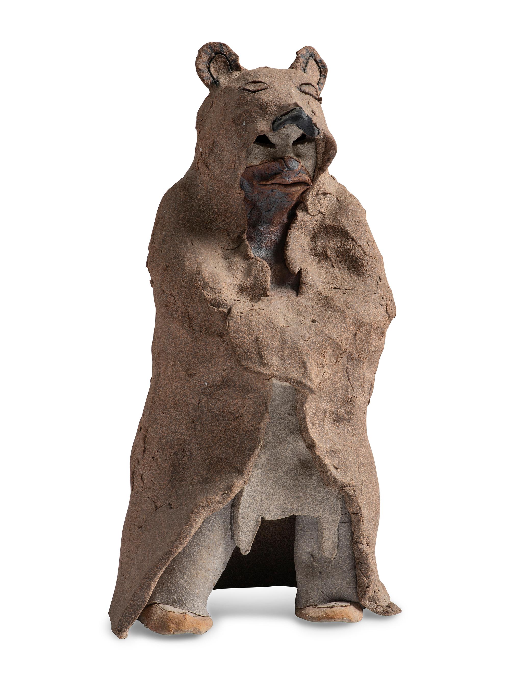 Ceramic Figural Sculpture
