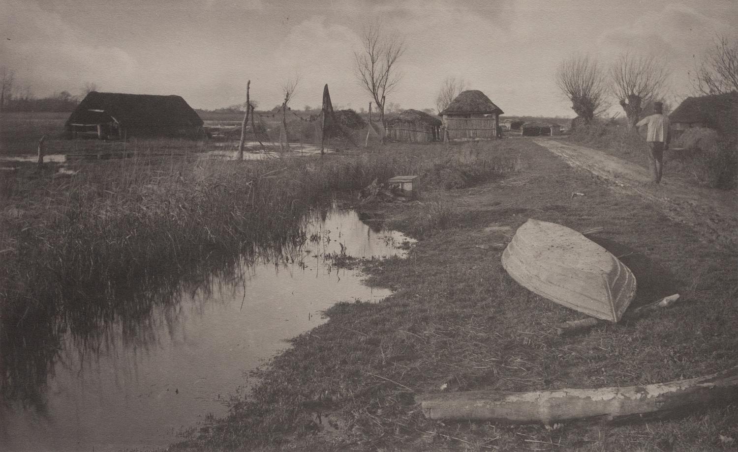 Twixt Land and Water , c. 1885