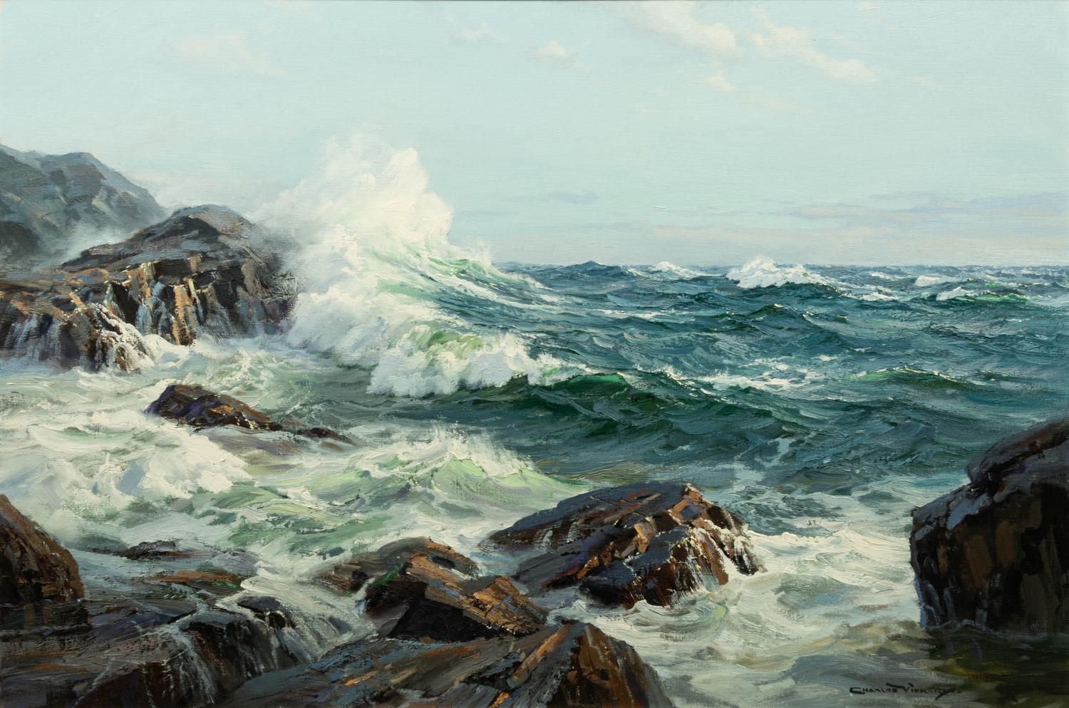 The Sea's White Foam