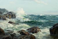 The Sea's White Foam