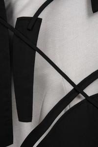Ralph Rucci Wool and Silk Net Jacket, Spring 2011