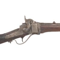 Sharps New Model 1859 Carbine Altered to Cartridge