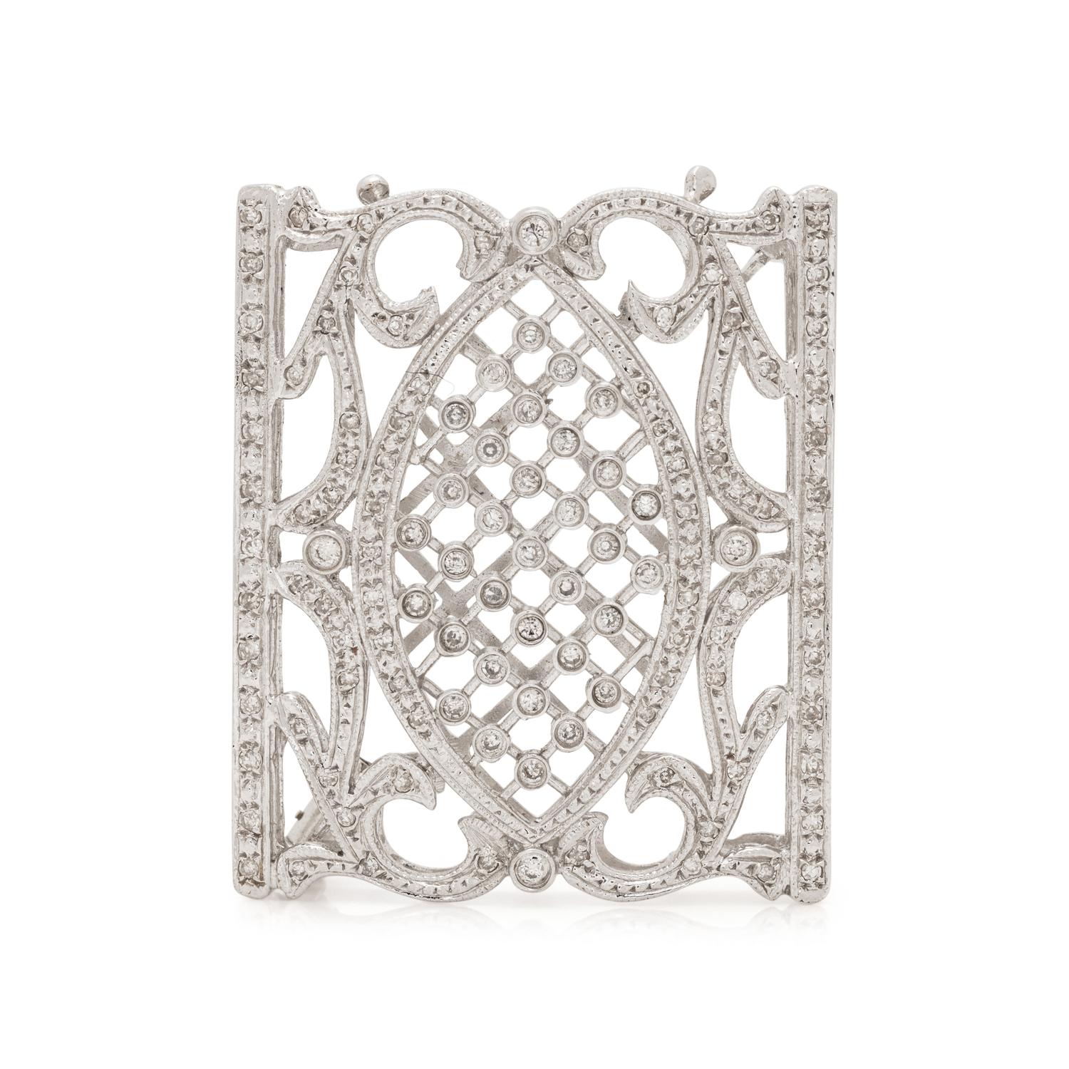 WHITE GOLD, CULTURED PEARL AND DIAMOND CONVERTIBLE BRACELET