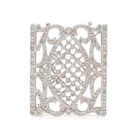 WHITE GOLD, CULTURED PEARL AND DIAMOND CONVERTIBLE BRACELET